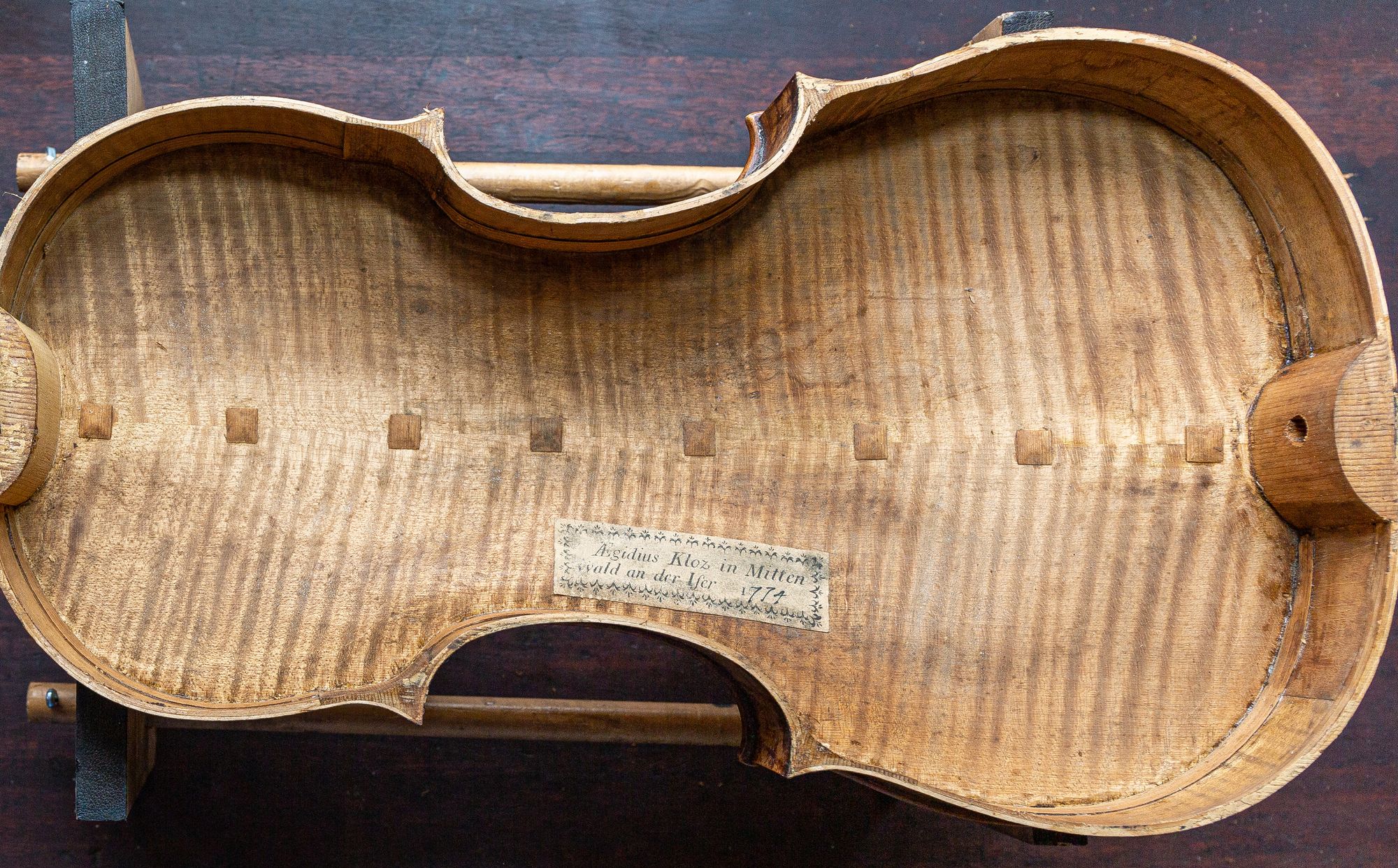 Sebastian klotz deals violin