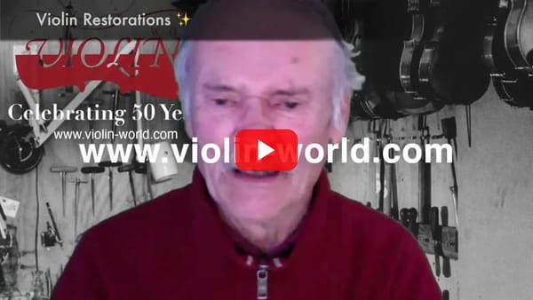 The Art of Revival: How John Ferwerda Transforms Treasured Violins into Masterpieces Again