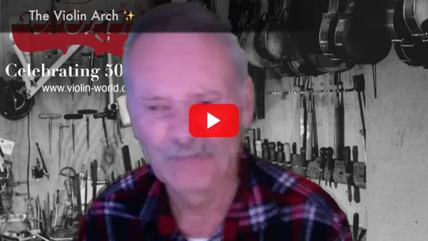 The Curved Path to Perfection: How the Violin Arch Design has Evolved Over Time