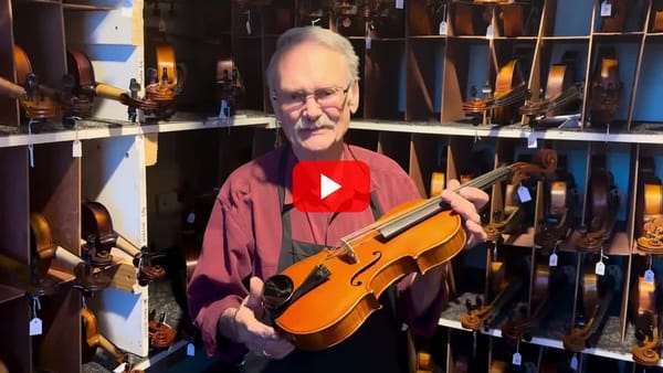 Giovanni Trinelli Violin 1924