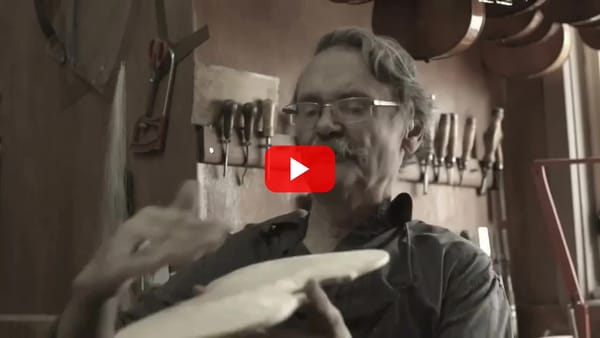 The Harmony of Passion: John Ferwerda Violin Luthier Journey to Violin Making Perfection