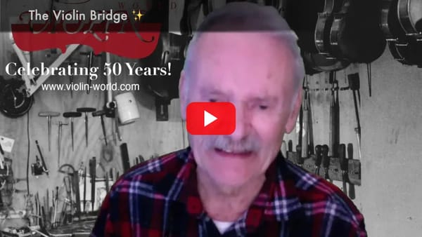Bridging the Gap: Understanding the Age-Old Difference Between Old and Modern Violin Bridges