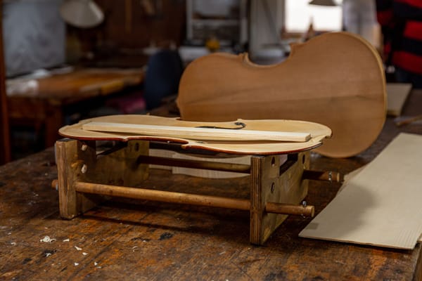 In John's workshop